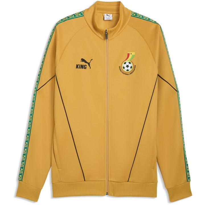 International  Men's  Ghana Tracksuit Top World Cup 2026, Football by Puma in Size L, Sports Direct