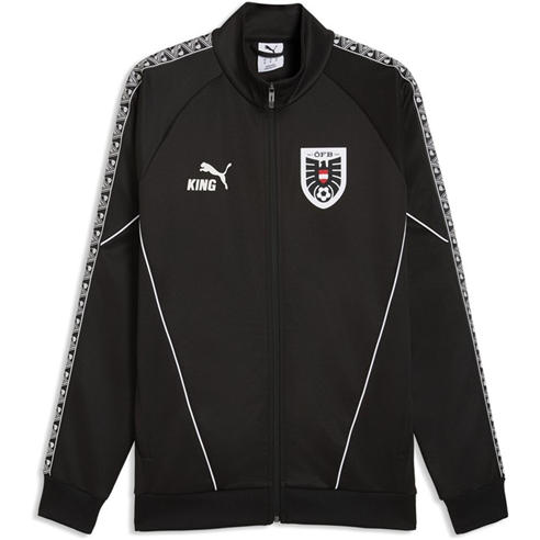 Puma - Mens Austria Tracksuit Top World Cup 2026