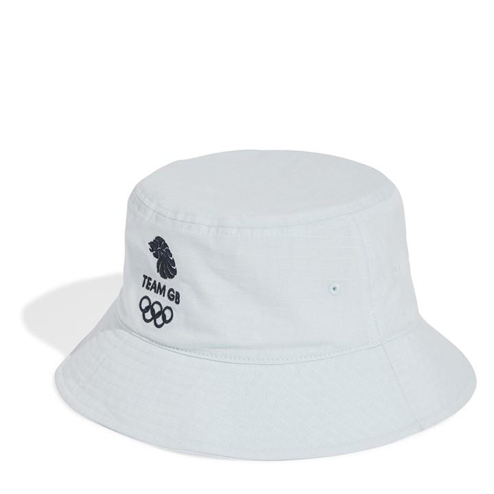Adidas  Kids Blue Kids' Team Gb Bucket Hat in Size Junior, Sports Direct