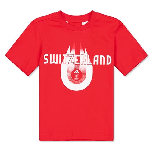 adidas - Kids' Switzerland Tey Crew Neck T-Shirt