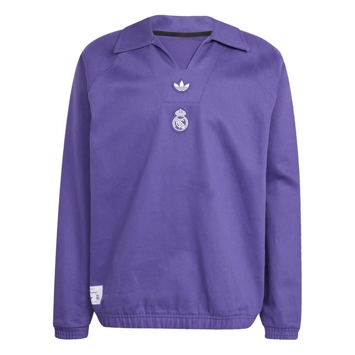 International  Men's  Real Icon  Licensed Drill Top, Football by adidas in Size 2XL, Sports Direct