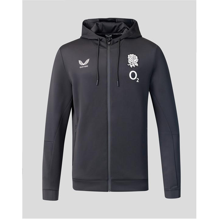 Castore Men's Black Performance Hoodie in Size L, Sports Direct