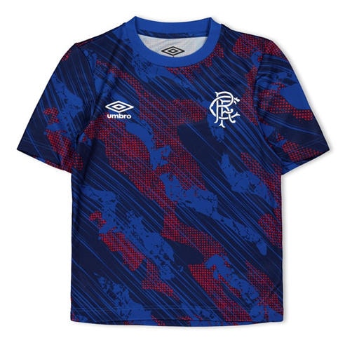 Umbro - Juniors Umbro Rangers Pre Match Armed Forces Kit 2025 2026