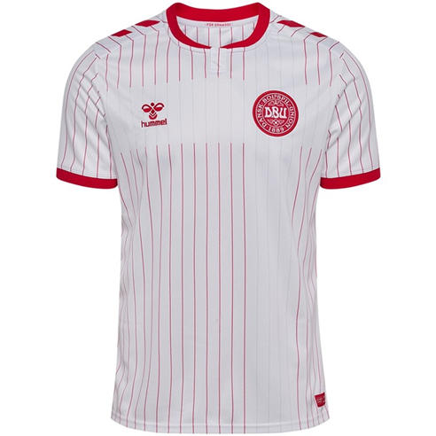 Hummel - Mens Denmark International Football Shirt