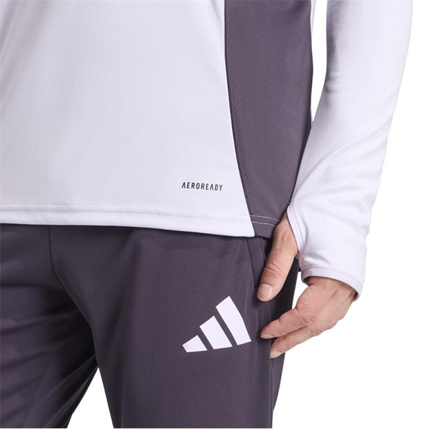 Purple/Black - adidas - Mens adidas Manchester United Training Top 25/26