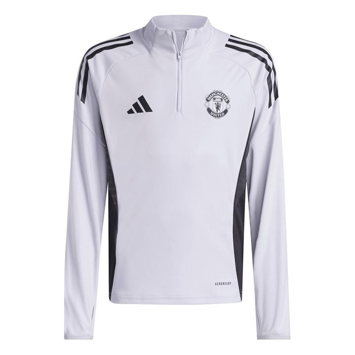 Manchester United Kids Kids Training Top 25/26, Football by adidas in Size 9 - 10 Years, Sports Direct