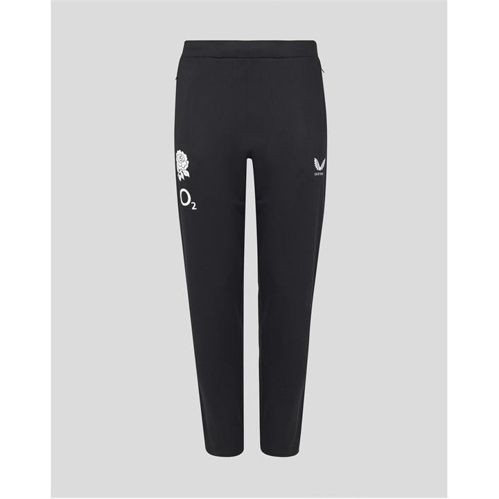 England  Men's   Rugby Training Tracksuit Bottom 2026, Football by Castore in Size M, Sports Direct