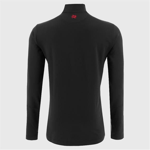 Black/Red - ONeills - ONeills Cork Jenson Half Zip Top Senior