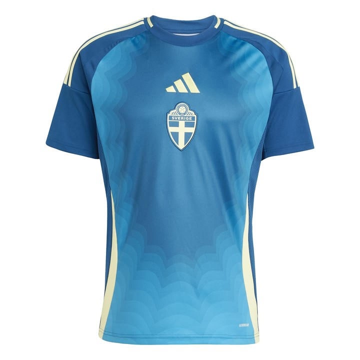 Sweden  Men's   Away Football Shirt 2025, Football by adidas in Size XL, Sports Direct