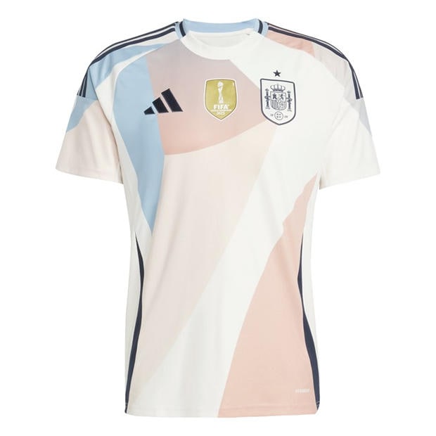 Spain Away Shirt 2025 Juniors