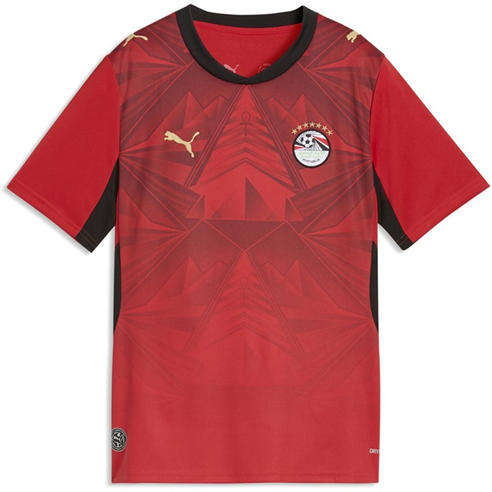 Puma - Kids Egypt Home Shirt World Cup 2026