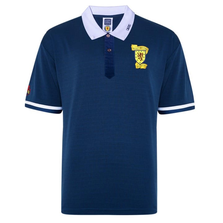 Scotland  Men's   Home Shirt 1990, Football by Score Draw in Size M, Sports Direct