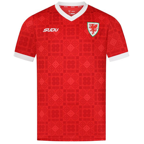 Sudu - Wales Football 2026 Home Shirt Adults
