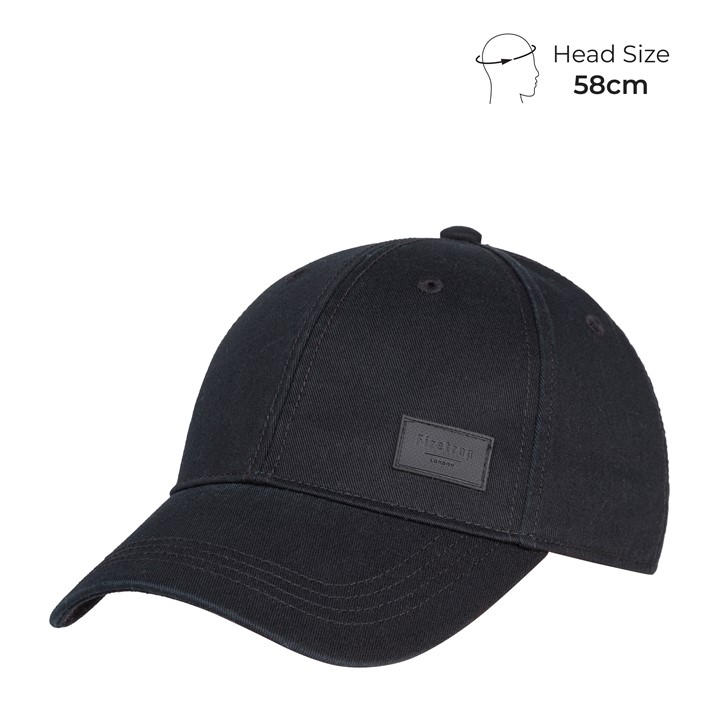 Firetrap  Black Canvas Cap  in Size Mens, Sports Direct