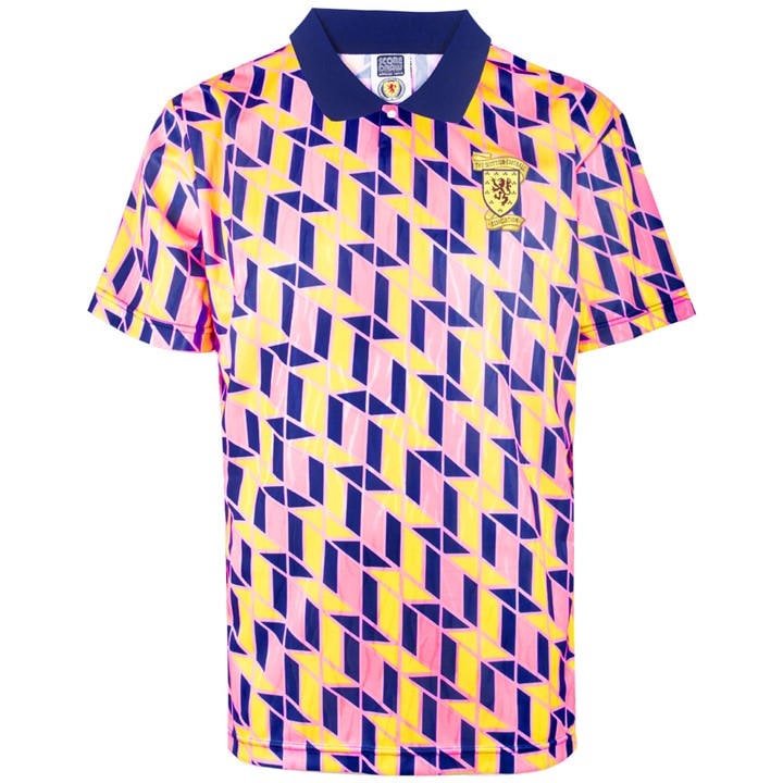 Scotland  Men's   Third Shirt 1990, Football by Score Draw in Size XL, Sports Direct