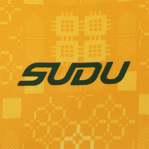 Yellow/Green - Sudu - Mens Wales Away Shirt 2026