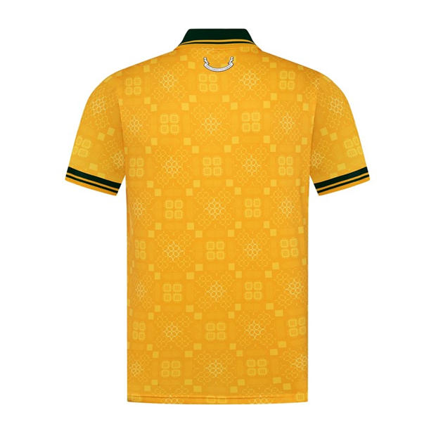 Yellow/Green - Sudu - Mens Wales Away Shirt 2026