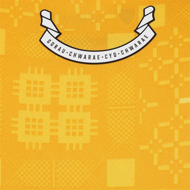 Yellow/Green - Sudu - Mens Wales Away Shirt 2026