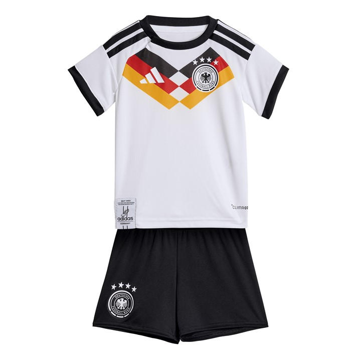 Germany  Boys   Home Babykit World Cup 2026 Babies, Football by adidas in Size 9 - 12 Months, Sports Direct