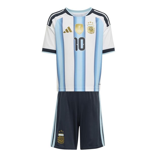 Argentina Home Minikit World Cup Messi 2026 Infants