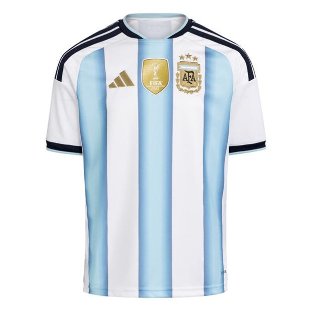 Argentina Home Shirt World Cup 2026 Juniors