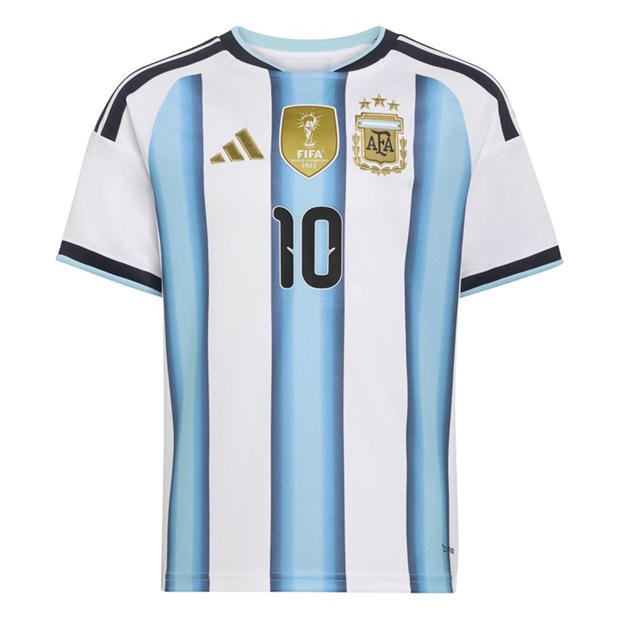 Argentina Home Shirt Messi 2026 Juniors