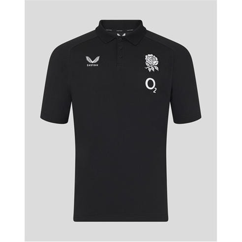 Castore - Mens England Rugby 2026 Polo Shirt