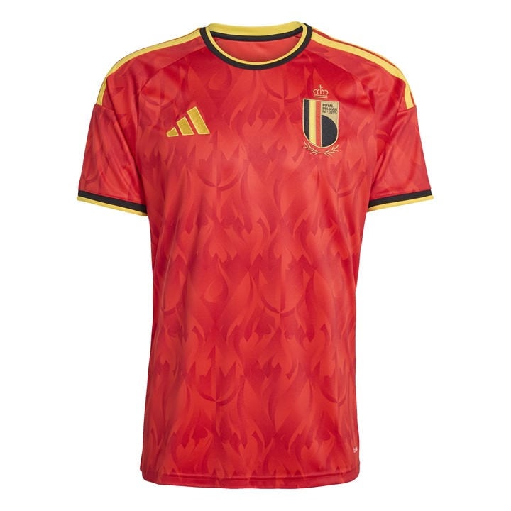 Belgium  Men's   World Cup 2026 Home Shirt, Football by adidas in Size XL, Sports Direct