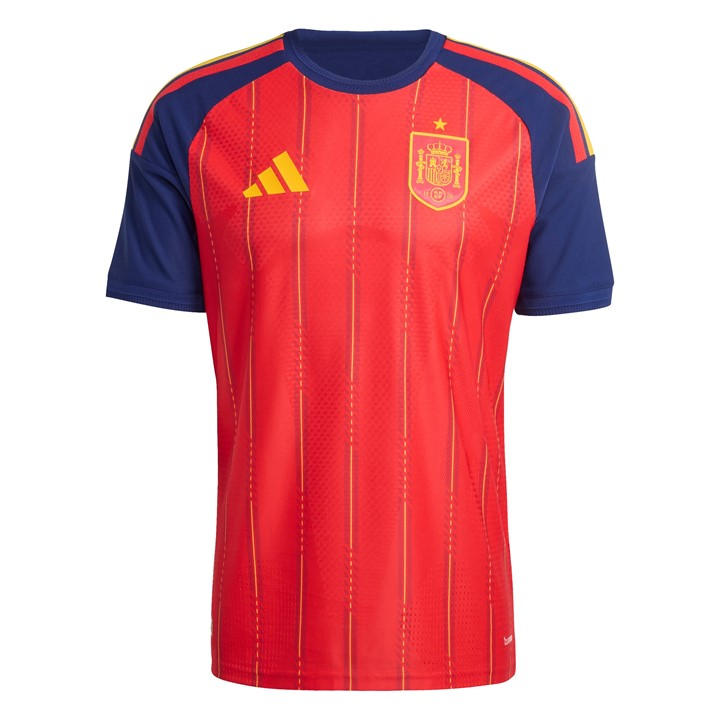 Spain  Men's   Authentic Home Shirt World Cup 2026 ’S, Football by adidas in Size L, Sports Direct