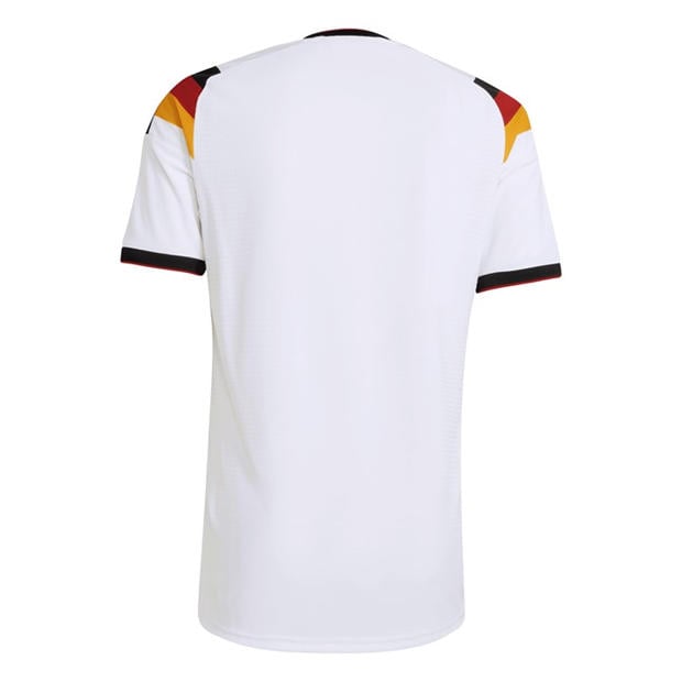White/Black - adidas - Germany Authentic Home Shirt World Cup 2026 Mens