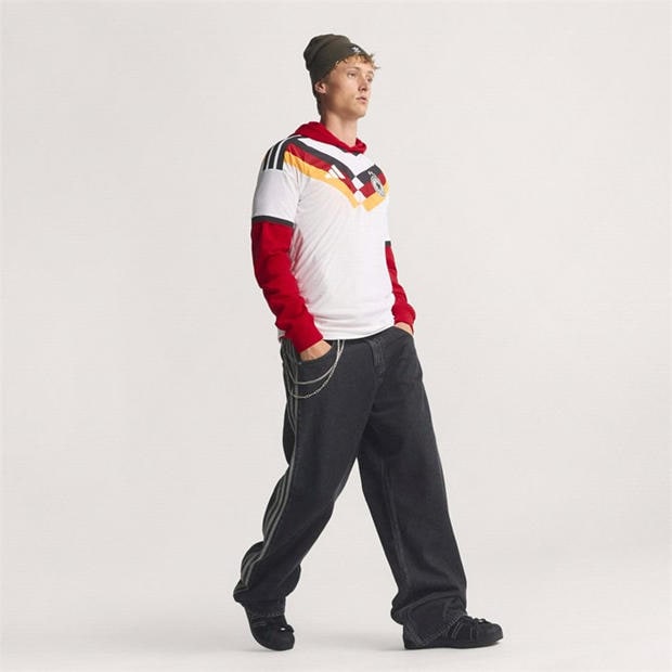 White/Black - adidas - Germany Authentic Home Shirt World Cup 2026 Mens