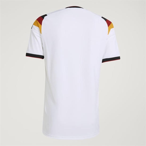White/Black - adidas - Germany Authentic Home Shirt World Cup 2026 Mens