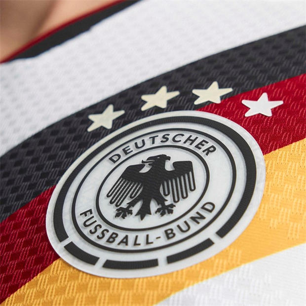 White/Black - adidas - Germany Authentic Home Shirt World Cup 2026 Mens