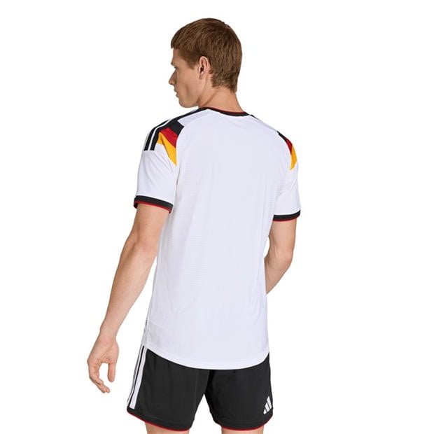White/Black - adidas - Germany Authentic Home Shirt World Cup 2026 Mens
