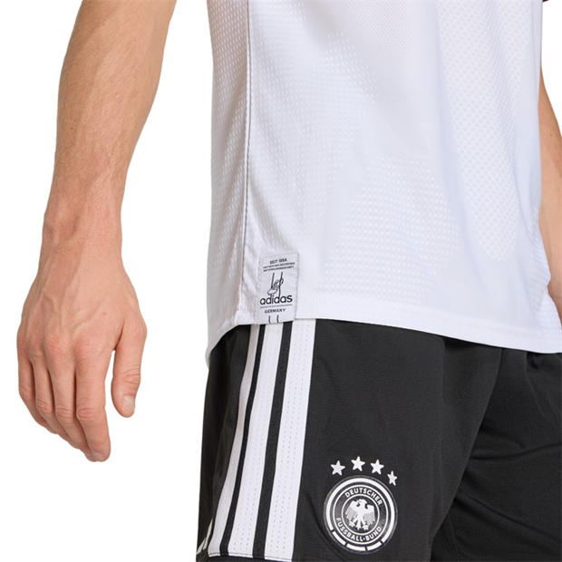 White/Black - adidas - Germany Authentic Home Shirt World Cup 2026 Mens