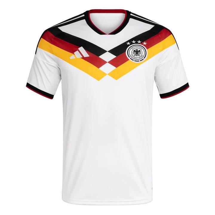 Germany  Men's   Home Shirt World Cup 2026, Football by adidas in Size XL, Sports Direct