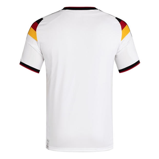 White/Black - adidas - Germany Home Shirt World Cup 2026 Mens