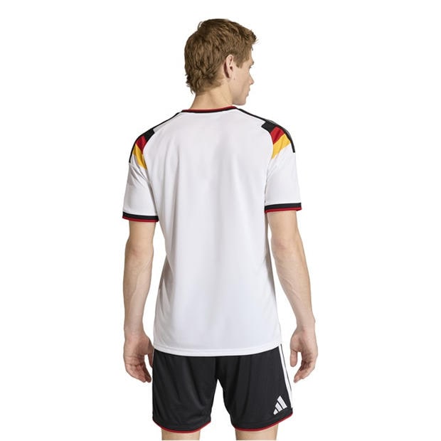 White/Black - adidas - Germany Home Shirt World Cup 2026 Mens