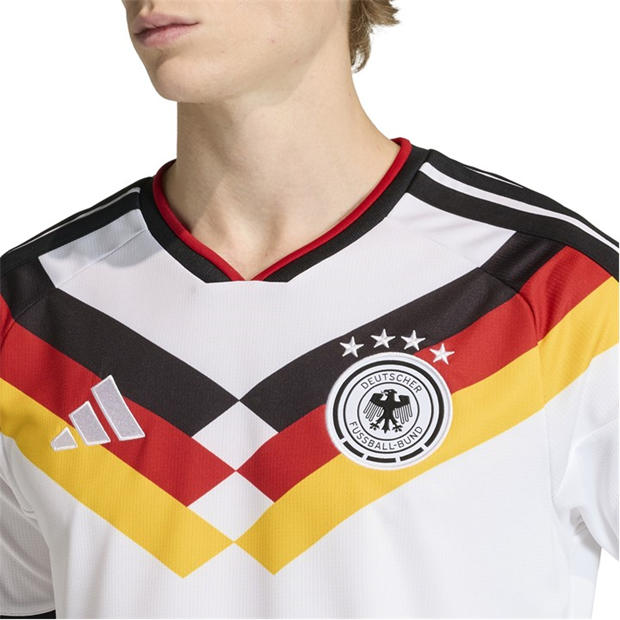 White/Black - adidas - Germany Home Shirt World Cup 2026 Mens