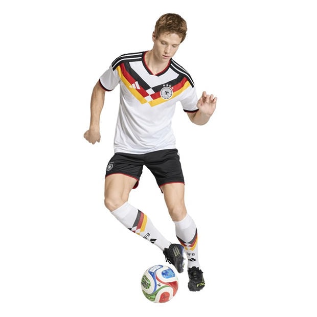 White/Black - adidas - Germany Home Shirt World Cup 2026 Mens