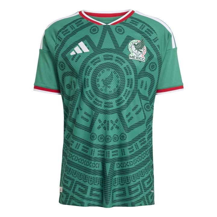 Mexico  Men's   Authentic Home Shirt World Cup 2026, Football by adidas in Size M, Sports Direct
