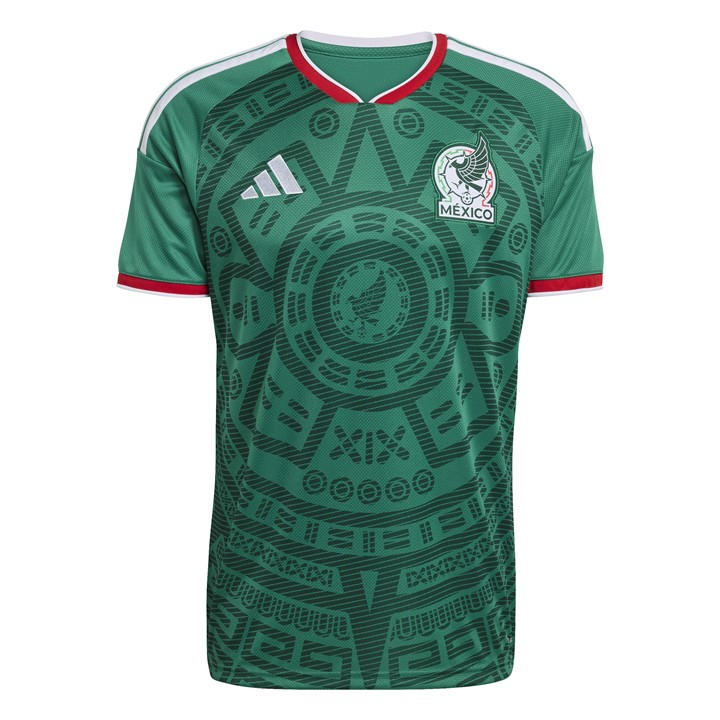 Mexico  Men's   World Cup 2026 Home Shirt, Football by adidas in Size M, Sports Direct