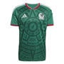 Green/White - adidas - Mexico Home Shirt World Cup 2026 Mens