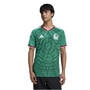 Green/White - adidas - Mexico Home Shirt World Cup 2026 Mens