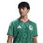 Green/White - adidas - Mexico Home Shirt World Cup 2026 Mens
