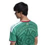 Green/White - adidas - Mexico Home Shirt World Cup 2026 Mens