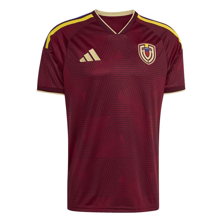 Adidas Men's Red Venezuela Home Shirt World Cup 2026 in Size L, Sports Direct