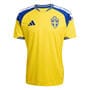 Yellow/Blue - adidas - Sweden World Cup 2026 Mens Home Shirt