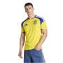 Yellow/Blue - adidas - Sweden World Cup 2026 Mens Home Shirt