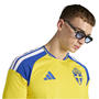 Yellow/Blue - adidas - Sweden World Cup 2026 Mens Home Shirt